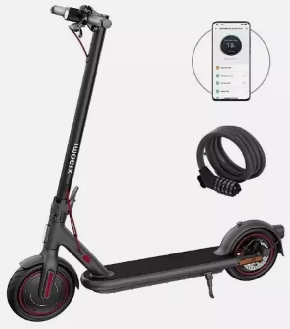 Xiaomi Electric Scooter Pro Monopattino Elettrico Modello Prodotto Roma