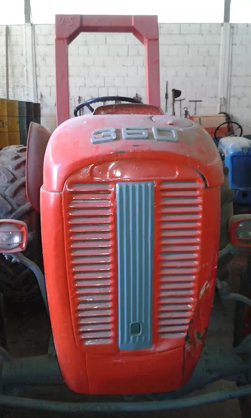 Same 360c - 62 CV - 4x4 - df - dt - arco - puleggia trebbia