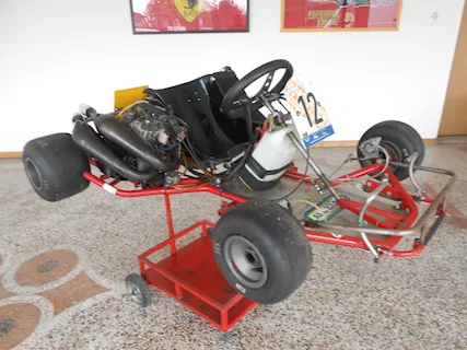 GO - Kart D'Epoca Fine Anni '70