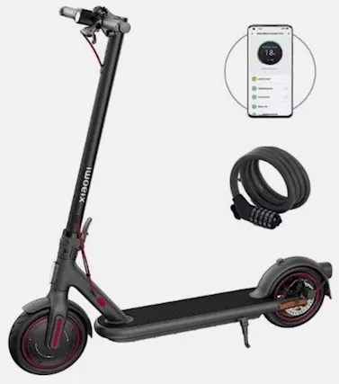 Xiaomi Electric Scooter Pro4 Monopattino Elettrico