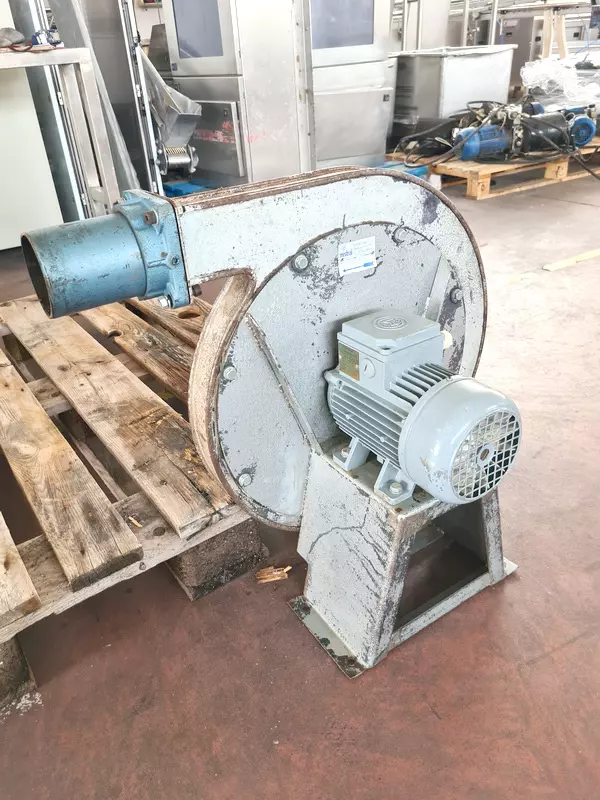 Aspiratore ventilatore Mistral usato, mod. H40