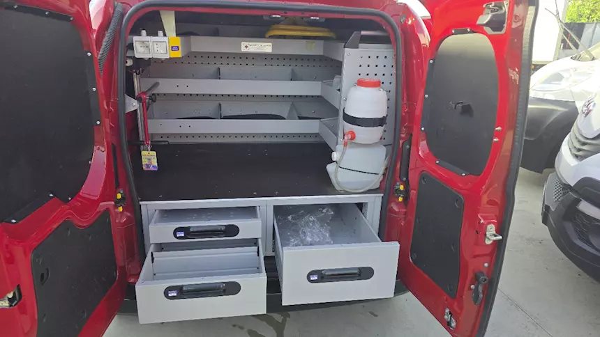 Foto 2Fiat Fiorino Allestito Officina 1.3 MJT 95 CV Anno 2017