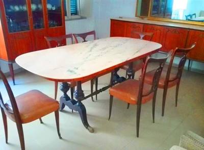 Sala da pranzo anni '50