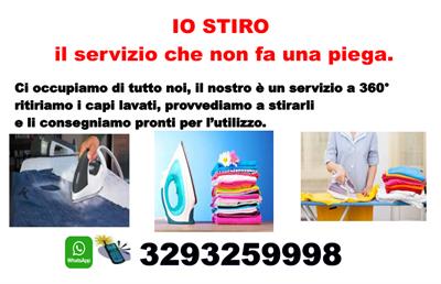 Io stiro - il servizio che non fa una piega