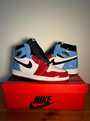 Jordan 1 Fearless UNC Chicago