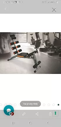 Panca multifitness 22 in 1