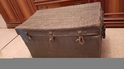 Baule marinaro, in legno - Foto 2