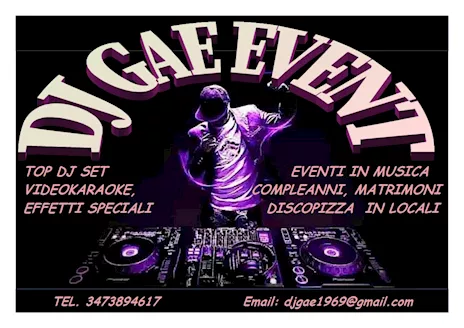 DJ service audio luci