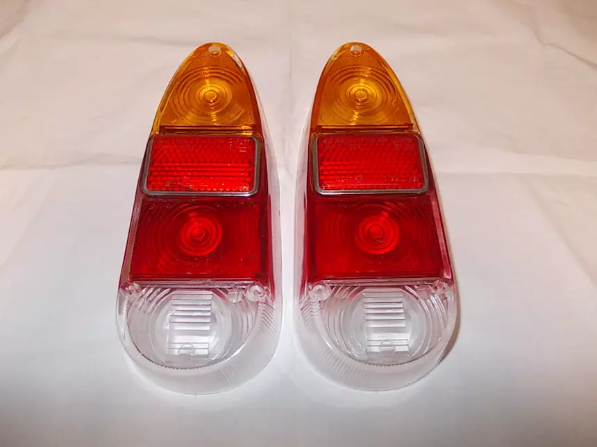 Lenti fanali posteriori Alfa Romeo Giulietta-Maserati - Foto 4