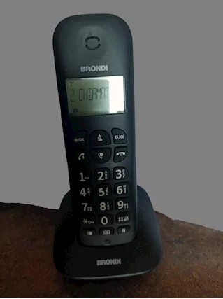 Telefono corldless Brondi Gala