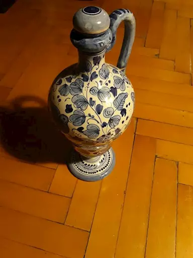 Vaso in ceramica marchiato: C.I.M.A.