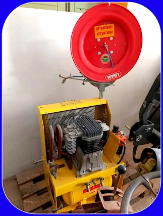 Compressore Lisam NUOVO Pressione Esercizio 10 BAR