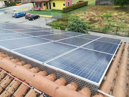 Impianto fotovoltaico