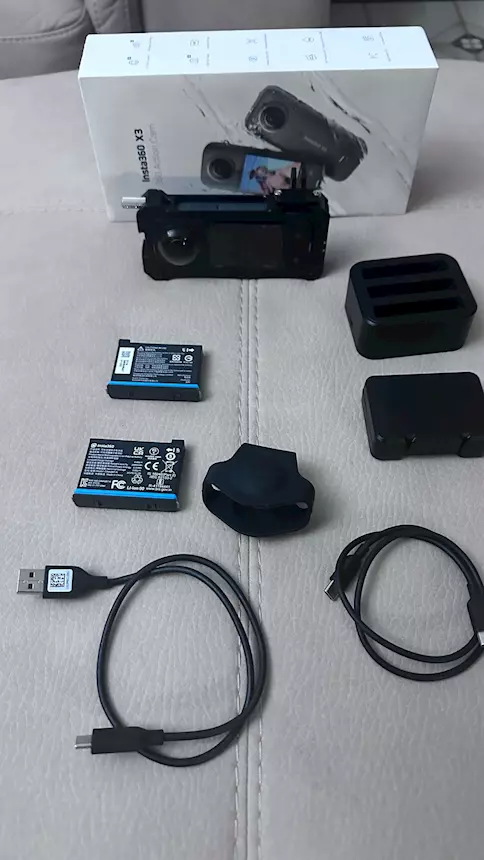 Foto 8Insta 360 X3 con doppia batteria originale €290, come nuova