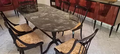 Sala da Pranzo anni 60