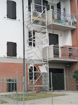 Castello in alluminio con