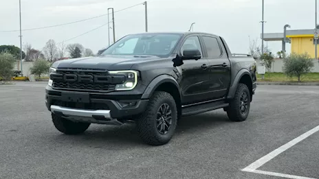 Ford Ranger Raptor 2000 TD nero / tendalino elettrico