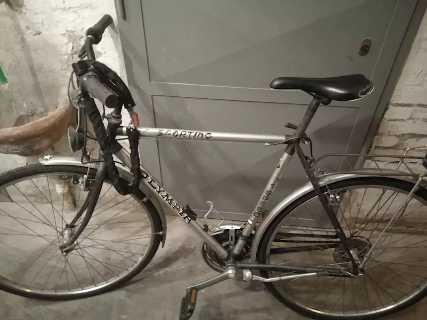 Bici mod. 28 con 21 rapporti, marca Olimpia - Foto 4