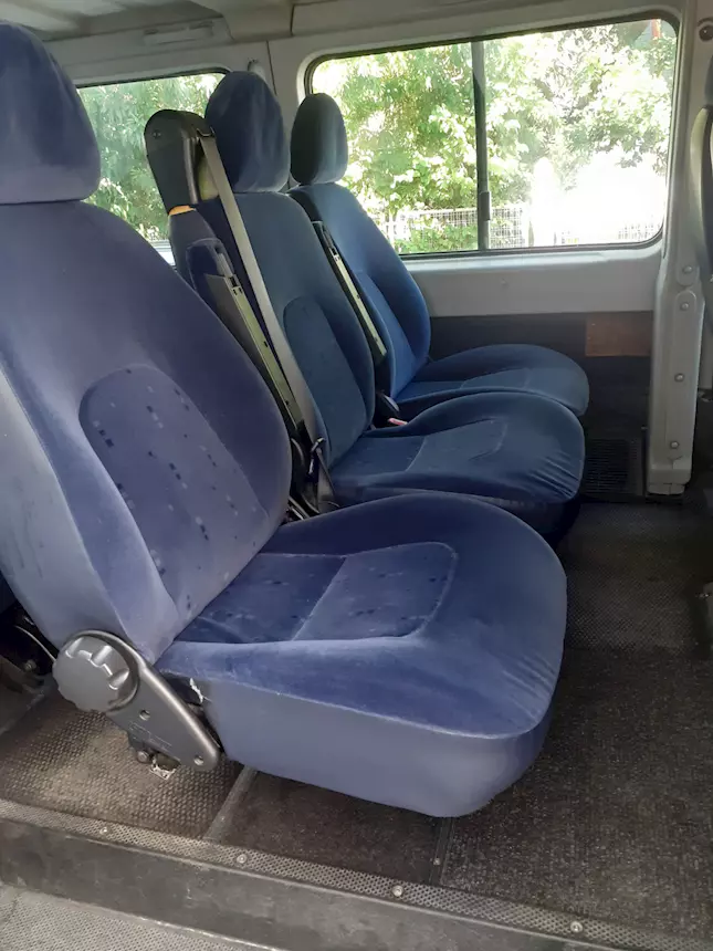 Foto 11Pulmino 9 posti Euro 7.500 trattabile Fiat Anno 2006, in buone condizioni