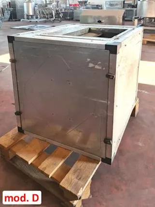 Ventilatori centrifughi per cappe usati, mod. D - Foto 3