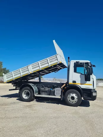 Eurocargo 140E18 K cava cantiere Euro 5