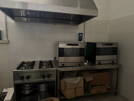 Forno ventilato SMEG in acciaio inossidabile