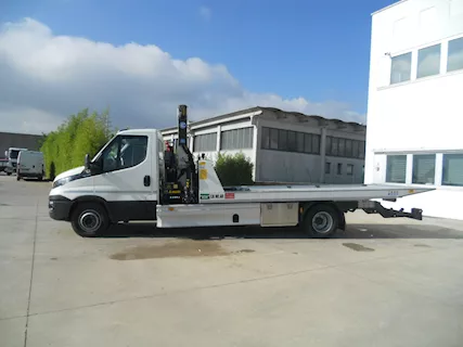 Carro attrezzi, Soccorso stradale Iveco Daily 70C18/P, colore bianco - Foto 2