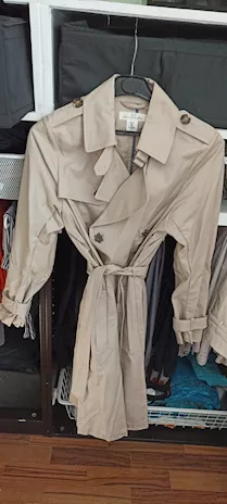 4 trench di cui 3 mai indossati nuovi, taglia m - Foto 3