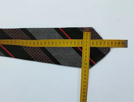 Cravatta uomo Bottinelli - Originale anni '70, modello esclusivo - Foto 4