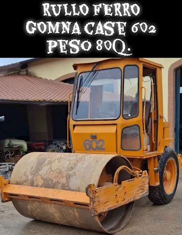 Rullo ferro gomma