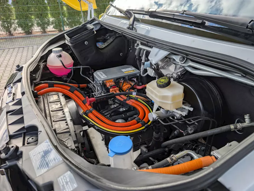 Foto 5Pronta consegna - Mercedes Benz E- Sprinter urbano Euro 6