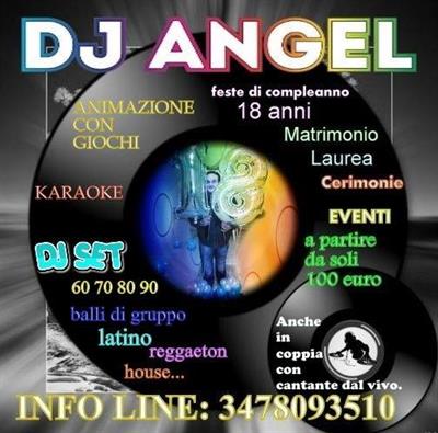 DJ Animatore da Soli 100 Euro Feste/Eventi/18 Anni