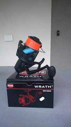 Mulinello da Pesca Penn Wrath I 8000