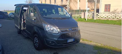 Ford Custom Anno 2016 Euro 6, in ottime condizioni - Anteprima 2