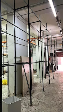 SCAFFALE DEPOSITO ABBIGLIAMENTO 16296