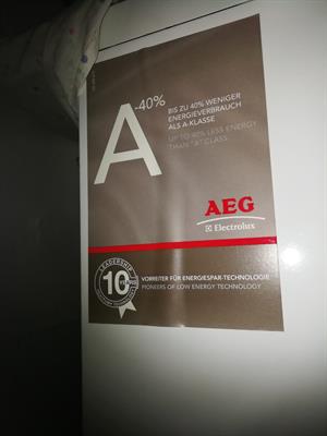 Asciugatrice AEG