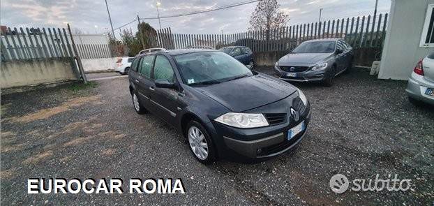 Renault megane 1.5 diesel anno 2007