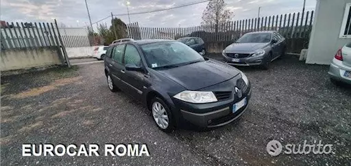 Renault megane 1.5 diesel anno 2007