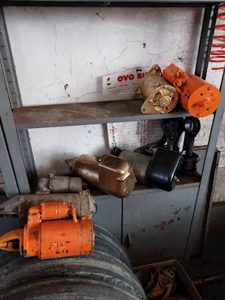 Motorini d'avviamento 12 e 24 volt Fiat-OM-Carraro-Landini - Foto 4