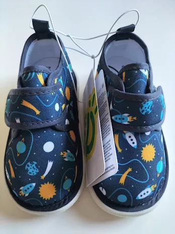 Pantofole da bambino Dedoles spazio & razzi