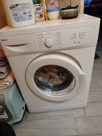 Lavatrice modello slim