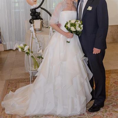Abito da sposa Pronovias by Manuel Mota