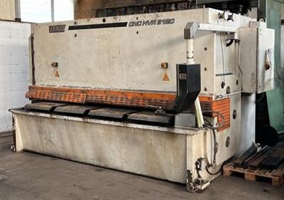 Cesoia lamiera ERMAK mod. HVR 3120