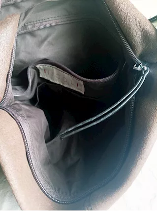 Borsa in pelle donna Nicoli - Foto 4