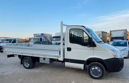 Iveco Daily 35 C12 Cassonato Passo 3750 con Clima Anno 2007, ottime condizioni - Foto 3