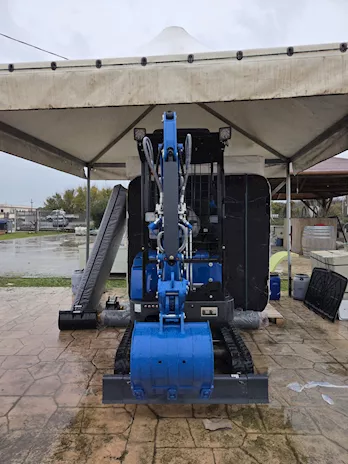 Mini escavatore Rippa R15 Eco