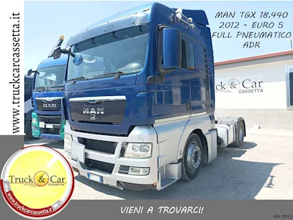 Man TGX 18.440 - 2012 Adr - Euro 5