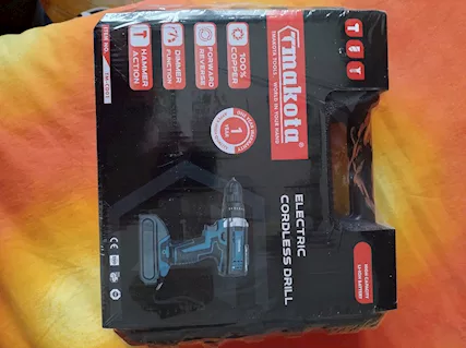 Trapano avvitatore a batteria