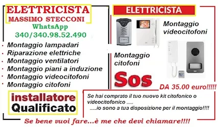 Elettricista riparazioni Roma casal palocco