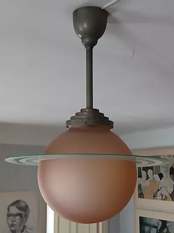 Lampada da soffitto sospesa 'Saturnò